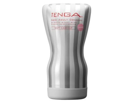 Estimulador Tenga Squeeze Tube Cup Suave