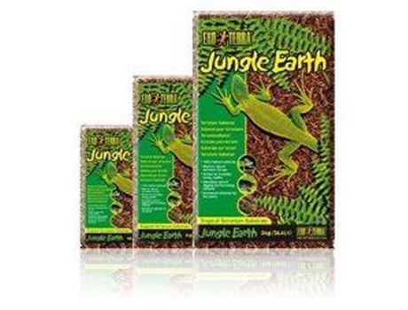 Sustrato para Terrarios para Reptiles EXO TERRA Tropical de la Terra de la Selva