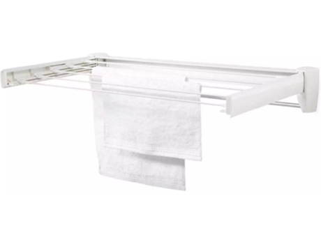 Leifheit Tendedero de pared Telegant Plus 70 blanco 83201