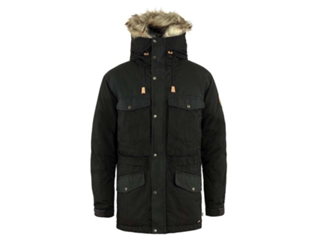 Casacos FJÄLLRÄVEN Jaqueta Singi Down Preto XL Homem