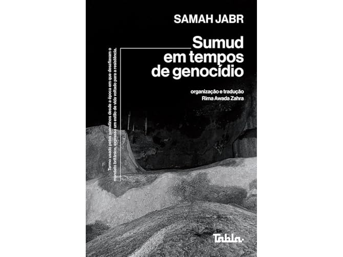 Libro Sumud Em Tempos De Genocídio de Samah Jabr (Portugués)