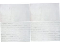 2 Fondos De Papel Fotográfico De Doble Cara Para Alimentos, Joyería Y Cosméticos.