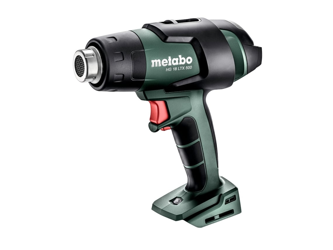 METABO HG 18 LTX 500 Pistola de aire caliente de batería/18V ; METABOX 145 L