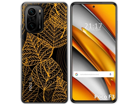 Carcasa Xiaomi Mi 11i 5G TUMUNDOSMARTPHONE Dibujos Transparente Multicolor