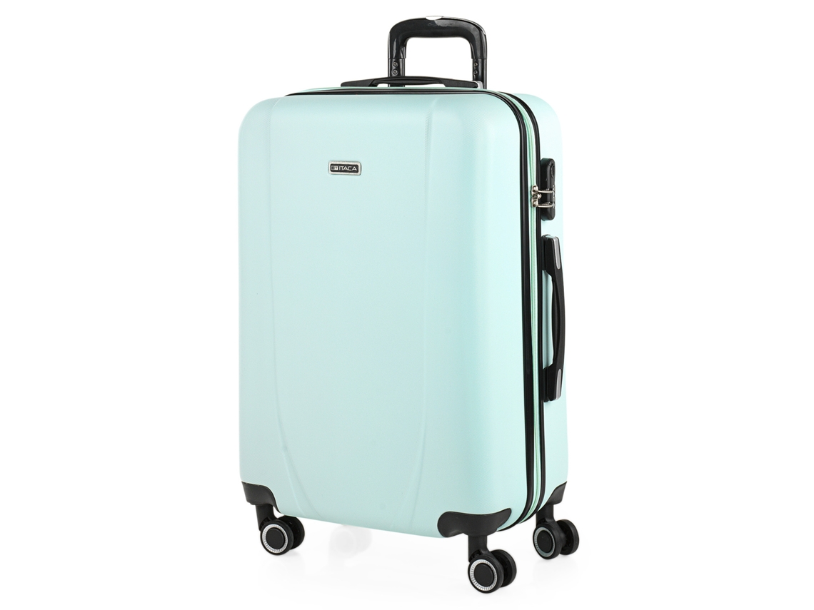 Maleta Abs Mediana Itaca Tiber Verde Menta (42x65x24 Cm - 68l)