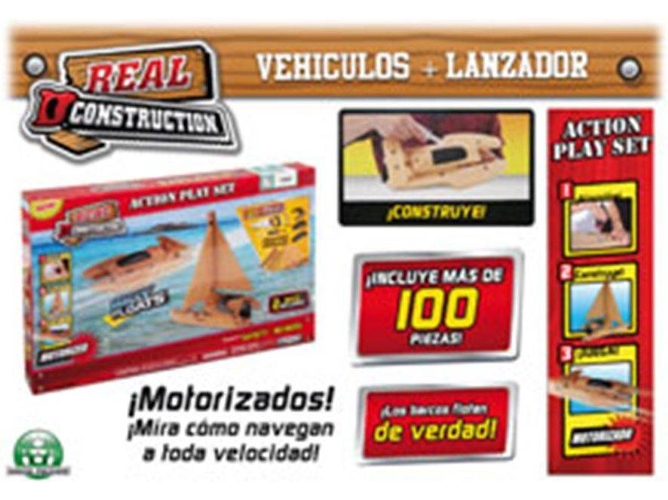Figura GIOCHI PREZIOSI Real Construcción - barcos
