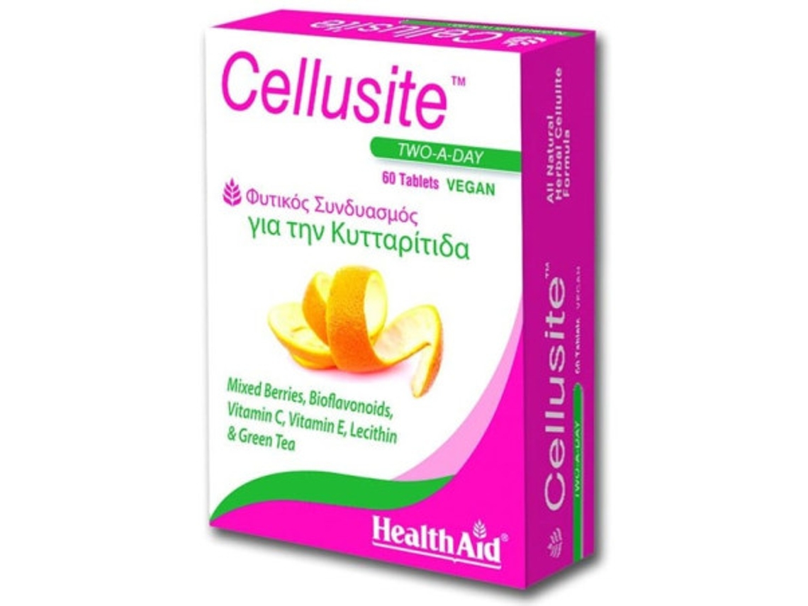 Complemento Alimentar HEALTH AID Cellusite (60 comprimidos)