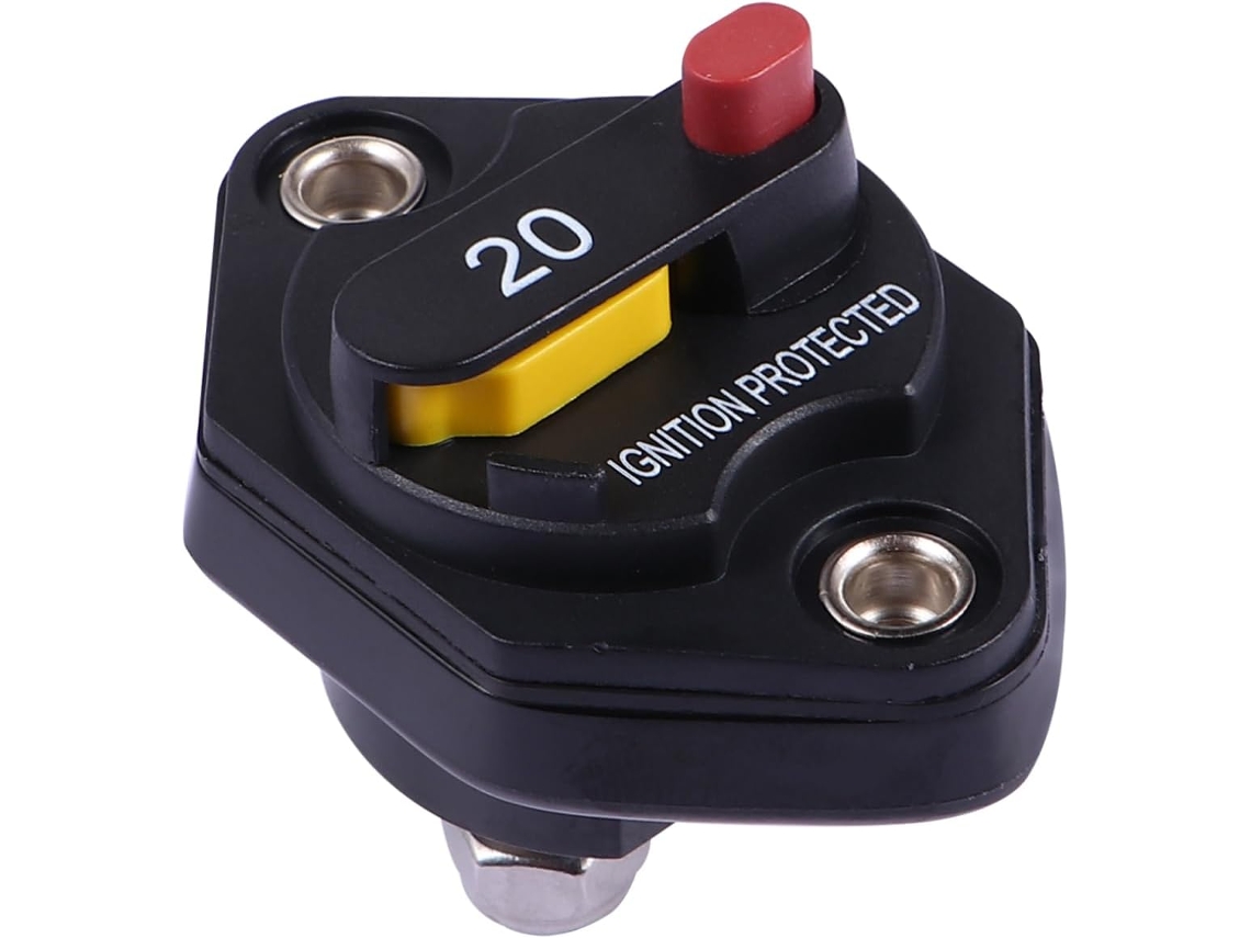 Disyuntor De 20 A Para Automóviles Y Barcos, Protección De Disyuntor Manual