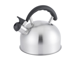 Pava Apta para Gas,Vitro, Inducción Metalizado Y Negro DRW (20x16x18,5cm)