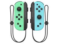 Mando Joypad Multicolor para Nintendo Switch, Gamepad Inalámbrico, Joy-Cons con Doble Vibración y Mandos para Switch Viewleaf