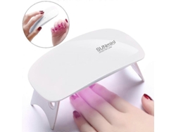 Lámpara de uñas Sun Mini 2 de 6 W UV + LED USB, secador y curador GOKOCO