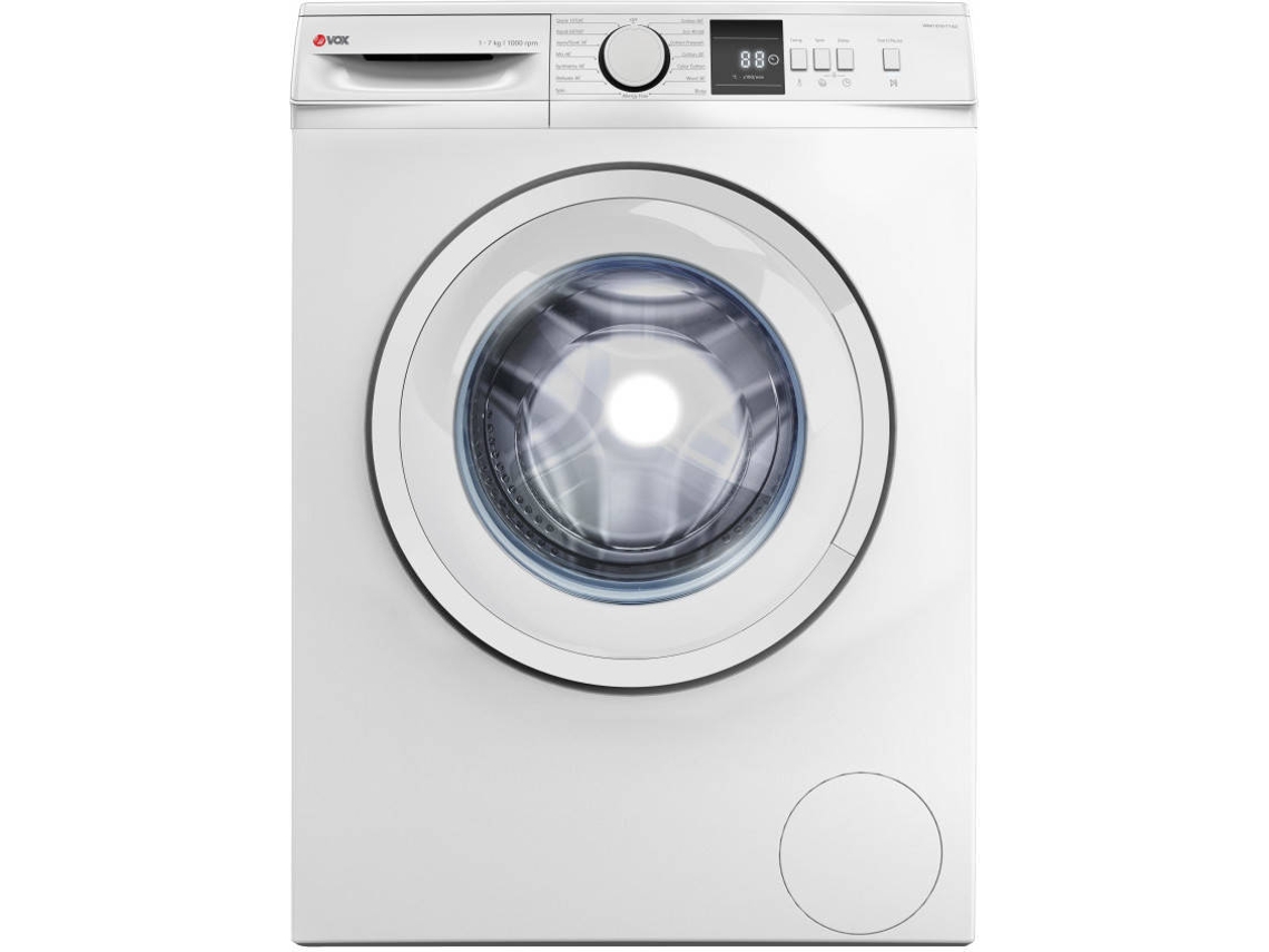 Lavadora VOX WM1070T14D (7 kg - 1000 rpm - Blanco)