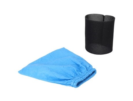 Sacos de filtro têxteis molhados e secos filtro de espuma para karcher mv1 wd1 wd2