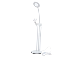 Lámpara Led Multifuncional De Brillo Ajustable Para Salones De Belleza, Tatuajes Y Manicura - Blanca