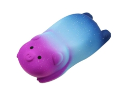 Alfombrilla De Ratón Con Reposamuñecas, Diseño De Mini Cerdito De Dibujos Animados, Ergonómica Para Juegos, Oficina, Ordenador, Sky Star