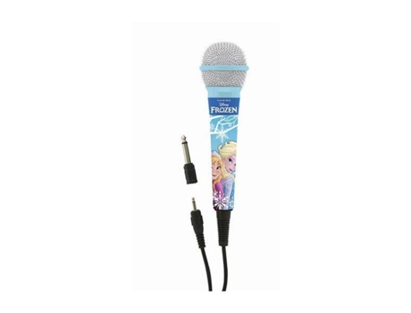 G-MIC100FZ :MICROFONO DINAMICO UNIDIRECCIONAL CON CABLE FROZEN LEXIBOOK
