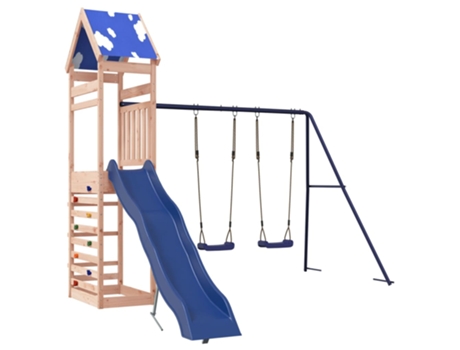 Parque infantil de exterior VIDAXL madera maciza Douglas3156935