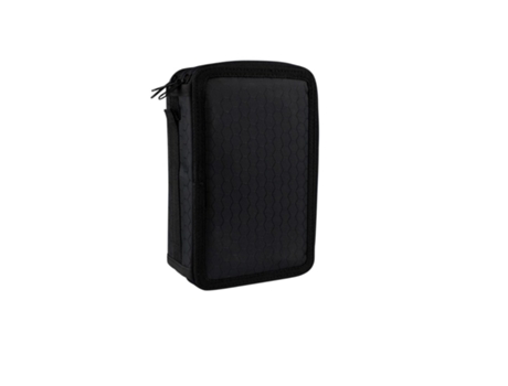 Estuche con espacio para 52 bolígrafos - Negro