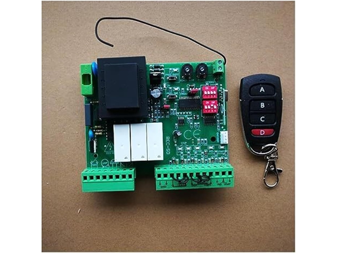 Placa De Circuito De Apertura De Puerta Corredera Para El Modelo Ac 433, 92 Mhz