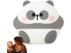 Luminária Panda, Luz Panda, Luz Noturna Fofa Para Animais De Estimação Em Forma De Panda Com Controle