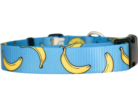 Collar para Perros BECKY DOG APPAREL Funchal (Multicolor - 28-38 cm - Poliéster - Pequeño)