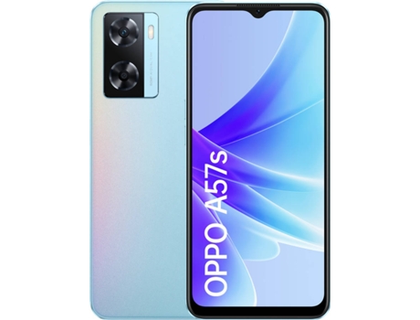 Smartphone OPPO A57s (6.56'' - 4 GB - 128 GB - Azul)
