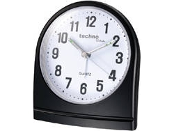 Reloj de Mesa TECHNOLINE Modell SL - Quarzwecker schwarz