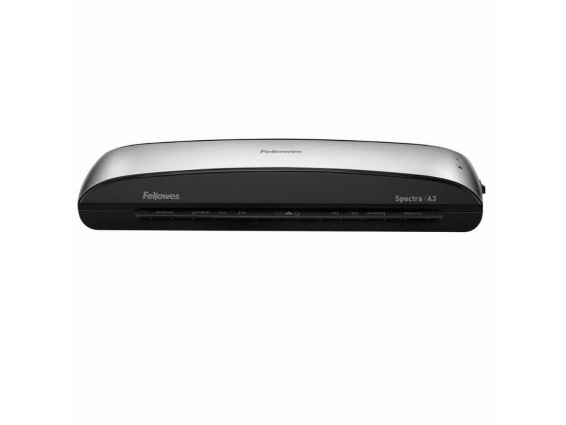 Plastificadora FELLOWES Spectra Negro (A3 - Termica y en Frío)