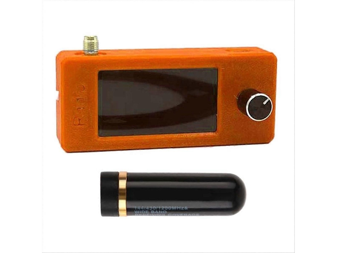 Receptor de radio portátil de onda corta GOKOCO Si4732 0.5 108MHz Todas las bandas HF SW MW VHF Mini
