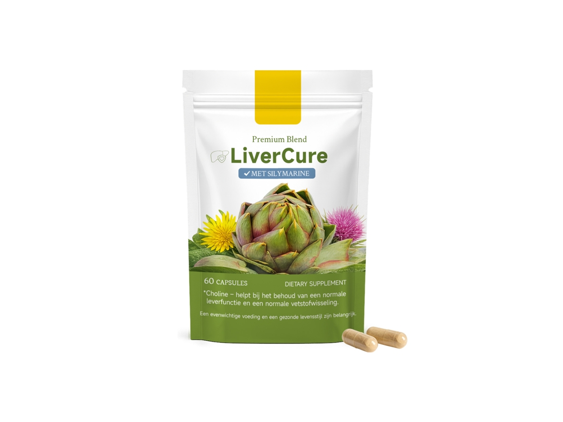 Cápsulas Amz Liver Care para la función hepática
