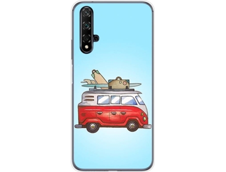 Carcasa Huawei Nova 5T / Honor 20 TUMUNDOSMARTPHONE Dibujos Multicolor