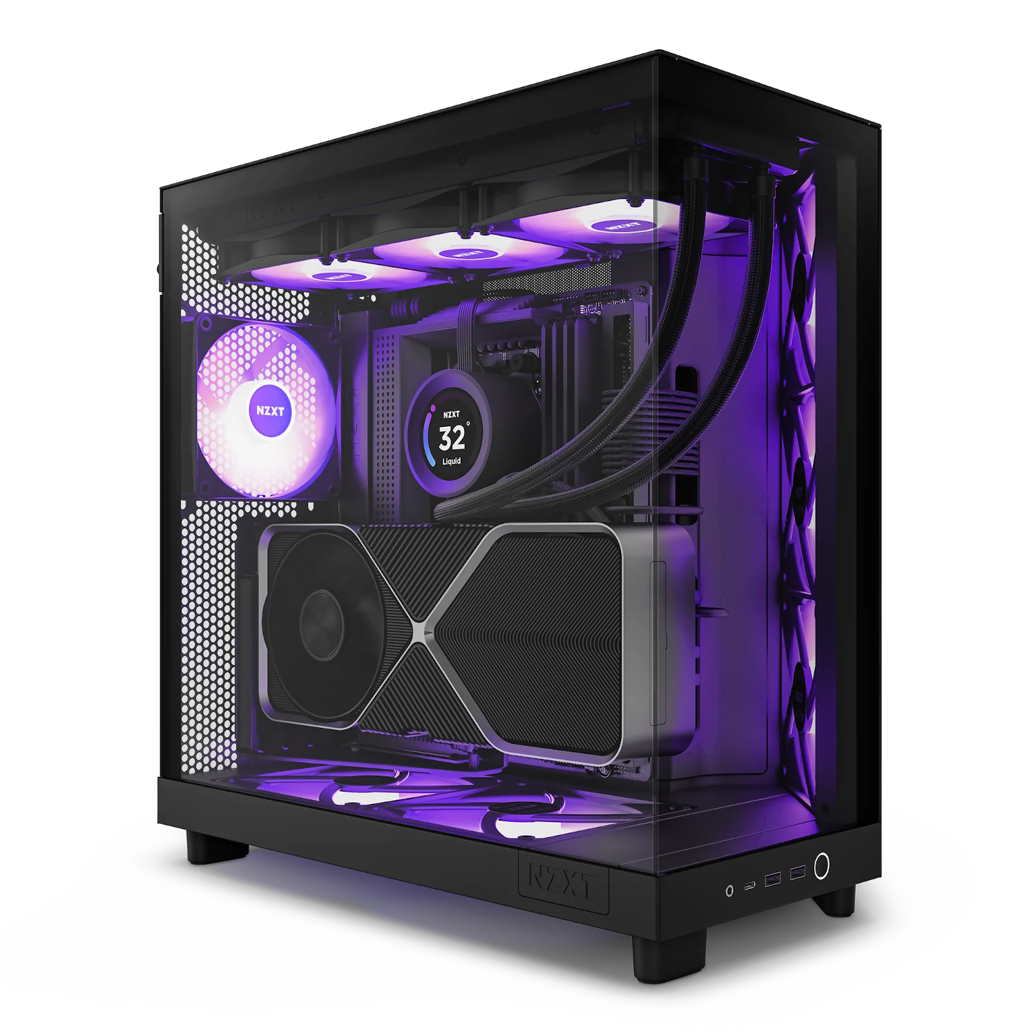Desktop Gaming Epical-q Grouper Silver Vi Amd Ryzen 9 9950x3d, 64gb, 2tb Ssd Nvme, Rtx 5080 Windows 11 Pro