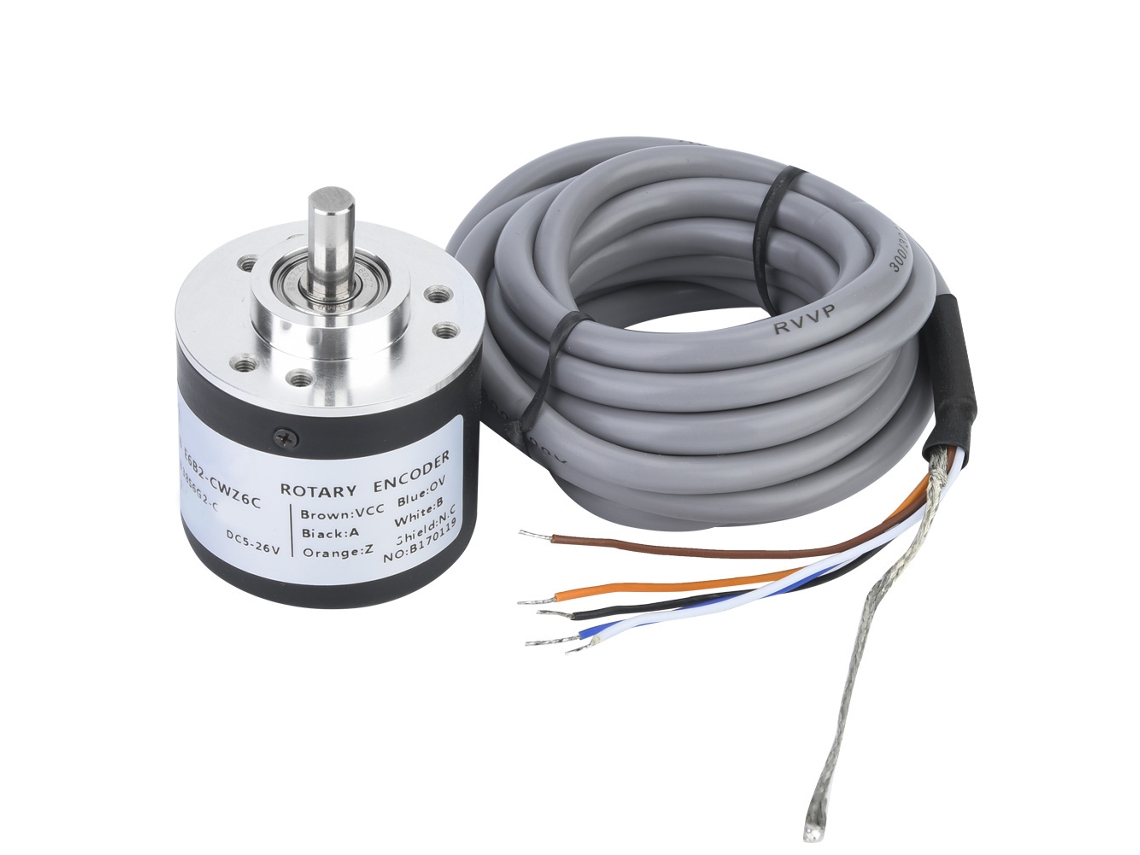 Codificador Rotativo Incremental De Uso General E6b2-cwz6c De 38 Mm Y 600 Pulsaciones/revolución