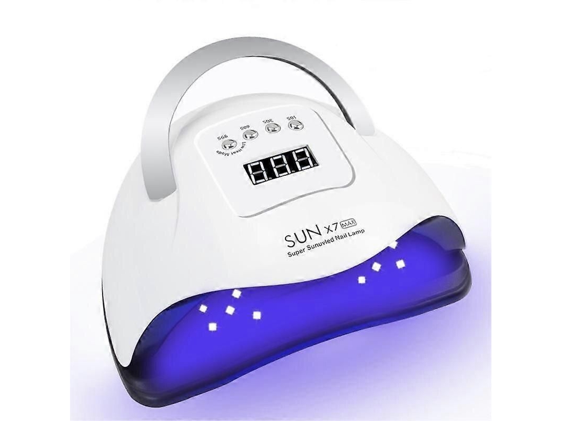 Lâmpada Uv Led para Secagem de Unhas, Manicure, 30 Leds Uv, Adequada para Todos os Tipos de Esmalte. GOKOCO