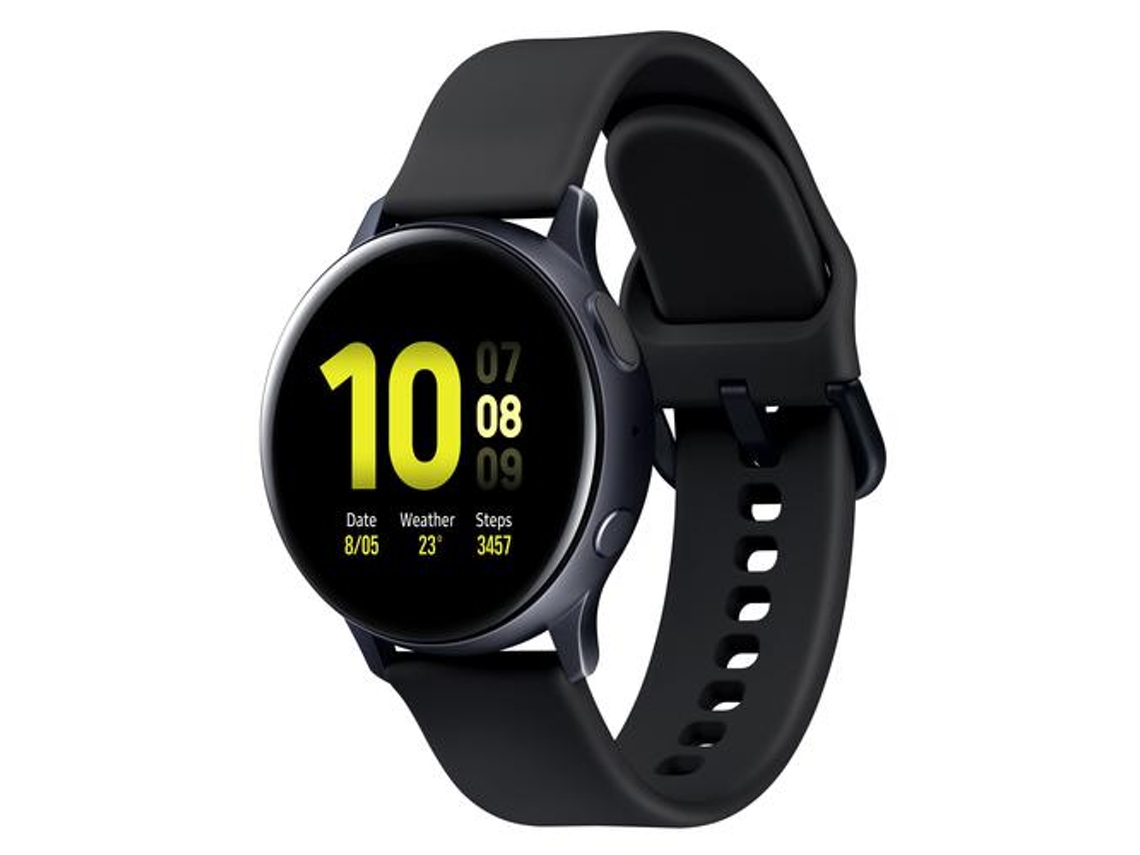 Samsung Galaxy Watch Active2 Reloj inteligente Samoled 3,05 cm (1,2'') Negro GPS