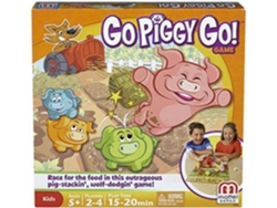 Juego de Mesa MATTEL Cerditos a la carrera (Edad Mínima: 5)