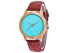 Reloj De Pulsera De Cuarzo Para Mujer Lvpai Con Correa De Silicona Sencilla (dorado)