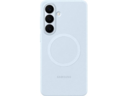 Funda magnética de silicona SAMSUNG Galaxy S26+ (Azul Claro)