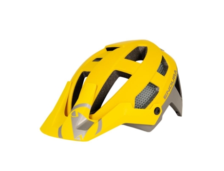 ENDURA Casco SingleTrack Mips Amarillo - Protección ligera para senderos M
