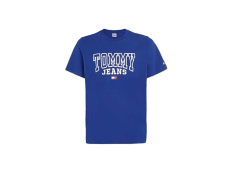 Camisetas TOMMY JEANS (S - Azul)