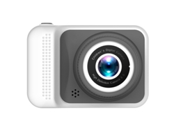 Cámara compacta Eifson con cámara dual HD de 20 MP para niños (gris)