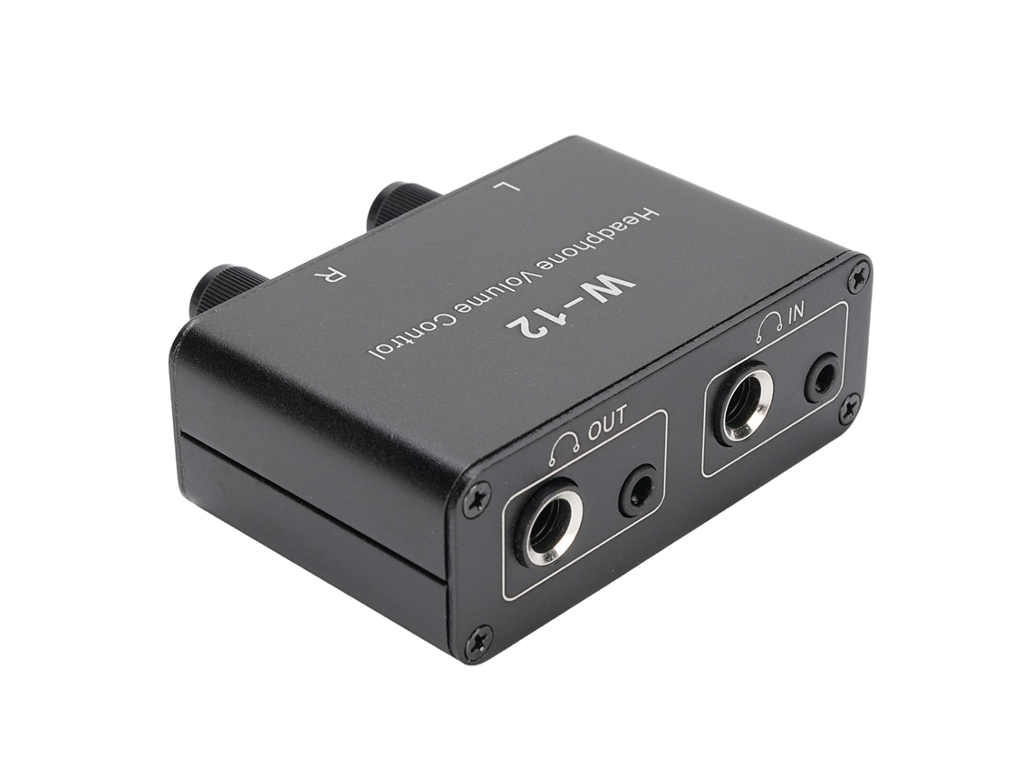 Controlador de volumen estéreo (control de volumen, aislamiento de interferencias)