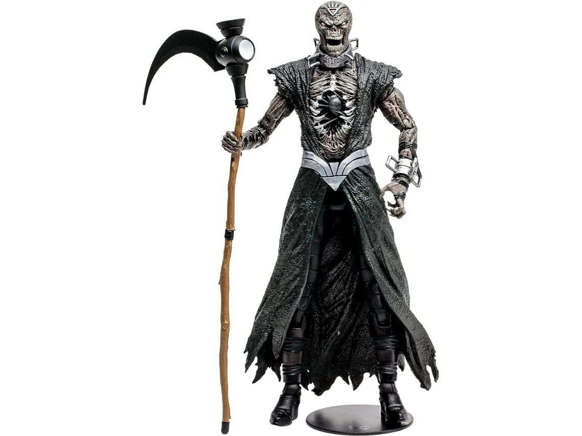 Figura de Nekron Dc Multiversas Dc Batman 18 Cms (7 años)