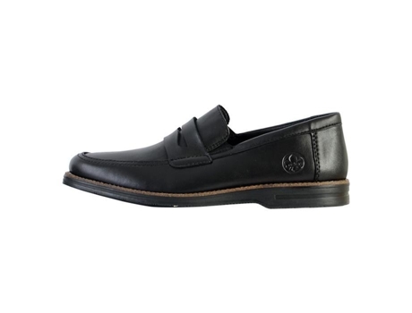 Zapatos de Hombre RIEKER Piel Negro (43)