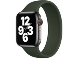 Correa Apple Watch Series 7 41mm PHONECARE Solo SiliconSense Verde Oscuro