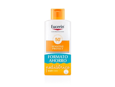 Crema Corporal EUCERIN Sun Locion Infantil Fps 50+ (400 ml)