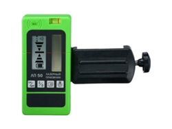 Receptor láser con doble pantalla y precisión para niveles láser Tekmaquinas