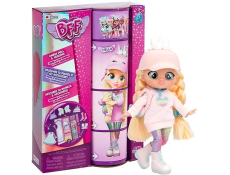 MuÁÂÁÂÁÂÁ±eca BEBES LLORONES Bebes Llorones Bff Series 1 Stella (Edad MÁÂÁÂÁÂÁ nima: 3 AÁÂÁÂÁÂÁ±os)