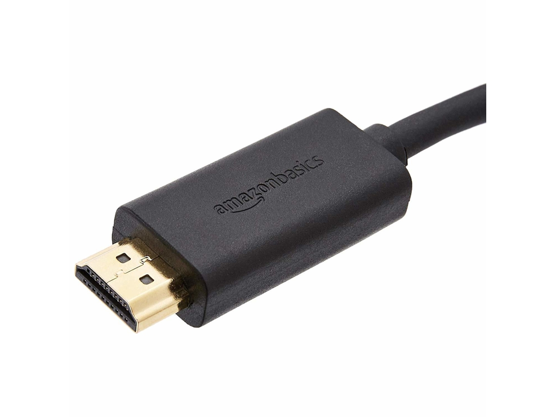 AMAZON Azdphd06 Adaptador de cable de video 1.8M Mini Displayport HDMI Negro