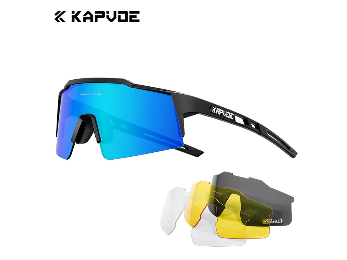 Gafas de ciclismo, gafas de sol polarizadas para correr, para hombre y mujer, ideales para actividades al aire libre. MDUG